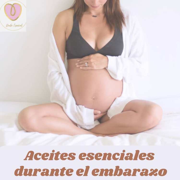 Próxima clase de aceites esenciales durante el embarazo